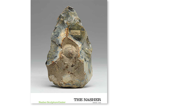 The Nasher Magazine Spring 2018 cover