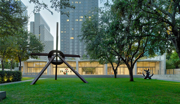 Nasher Sculpture Center garden
