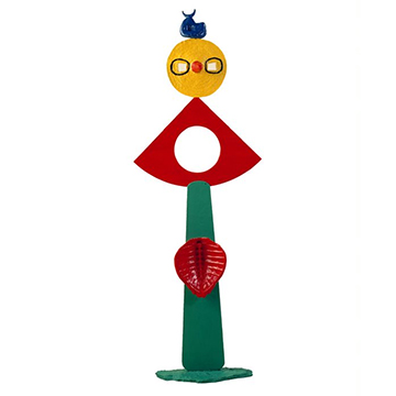 Caress of a Bird by Joan Miro Caress of a Bird by Joan Miro