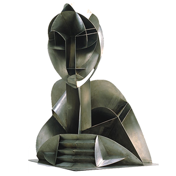 Constructed Head No. 2 by Naum Gabo Constructed Head No. 2 by Naum Gabo