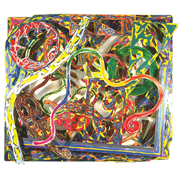 Diepholz II by Frank Stella