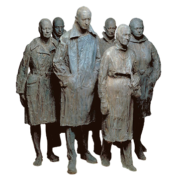 Rush Hour by George Segal Rush Hour by George Segal