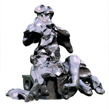 Seated Woman by Willem de Kooning Seated Woman by Willem de Kooning