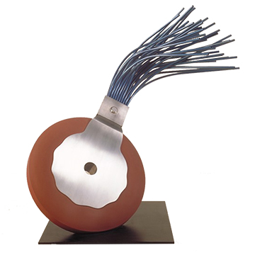 Typewriter Eraser by Claes Oldenburg